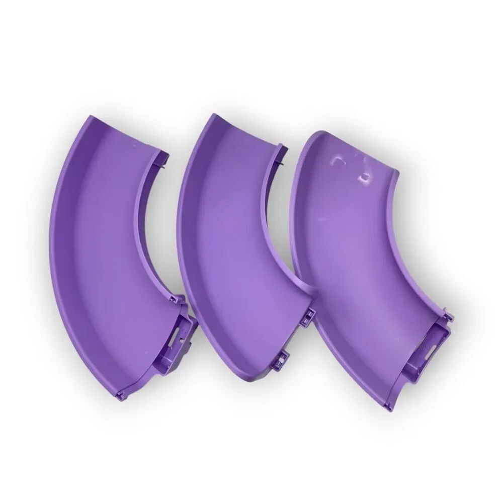 Barbie Dream House 2018 Purple Slide Pool Water Slide Replacement Part 3 Pieces
